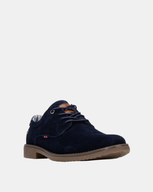 Zapatos Bajos Hombre XTI Azul 145771