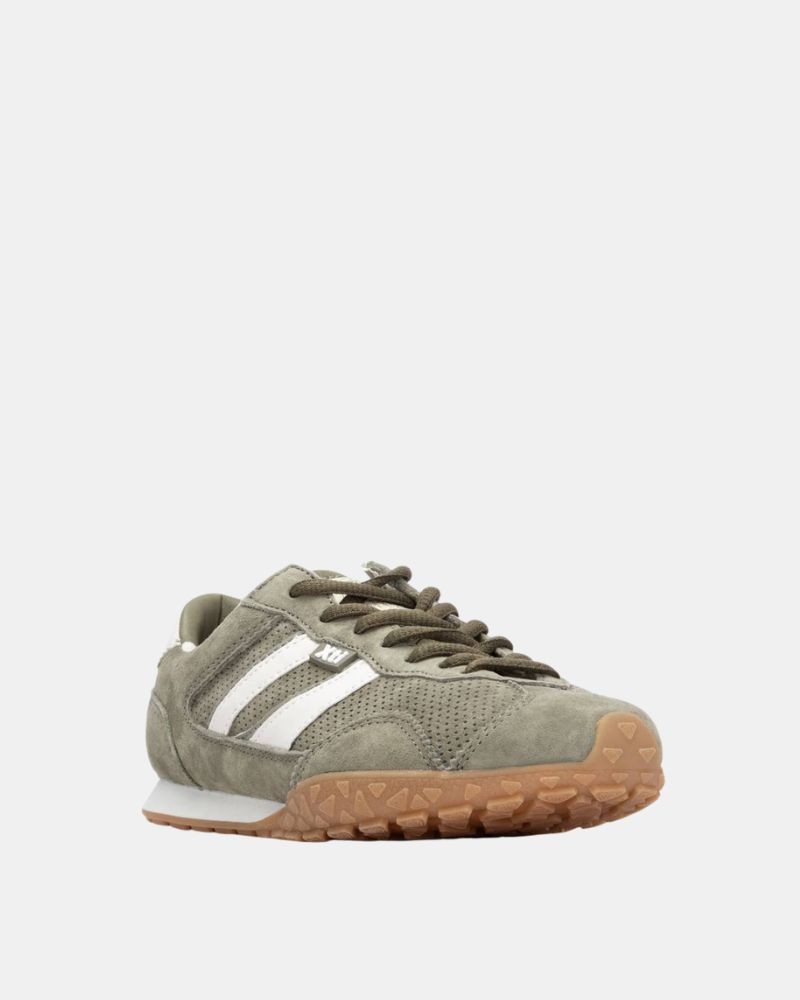 Zapatillas Bajas Mujer XTI Verde 145058