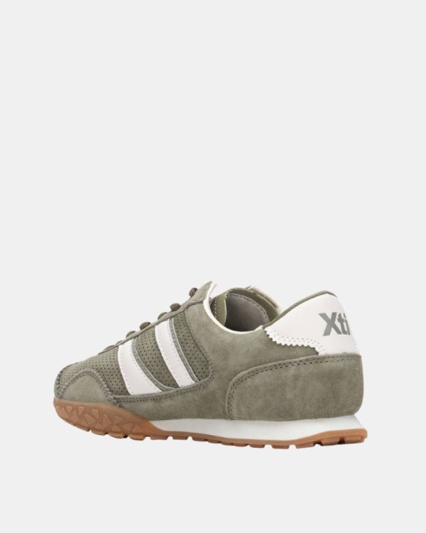 Zapatillas Bajas Mujer XTI Verde 145058