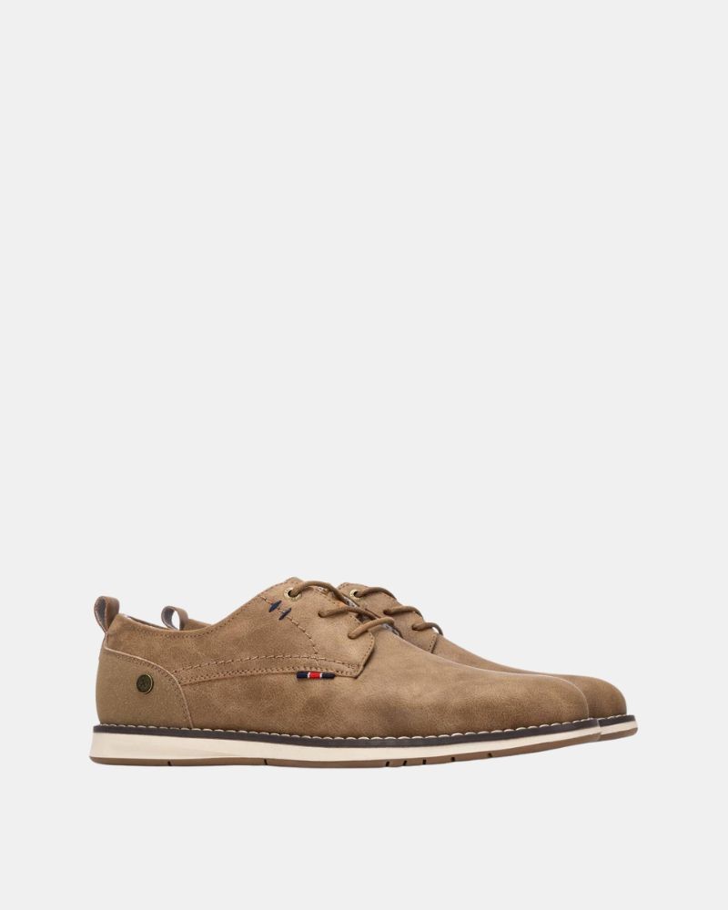 Sapatos Baixos Homem XTI Taupe 145713