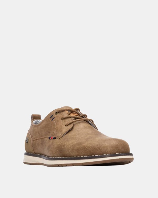 Sapatos Baixos Homem XTI Taupe 145713