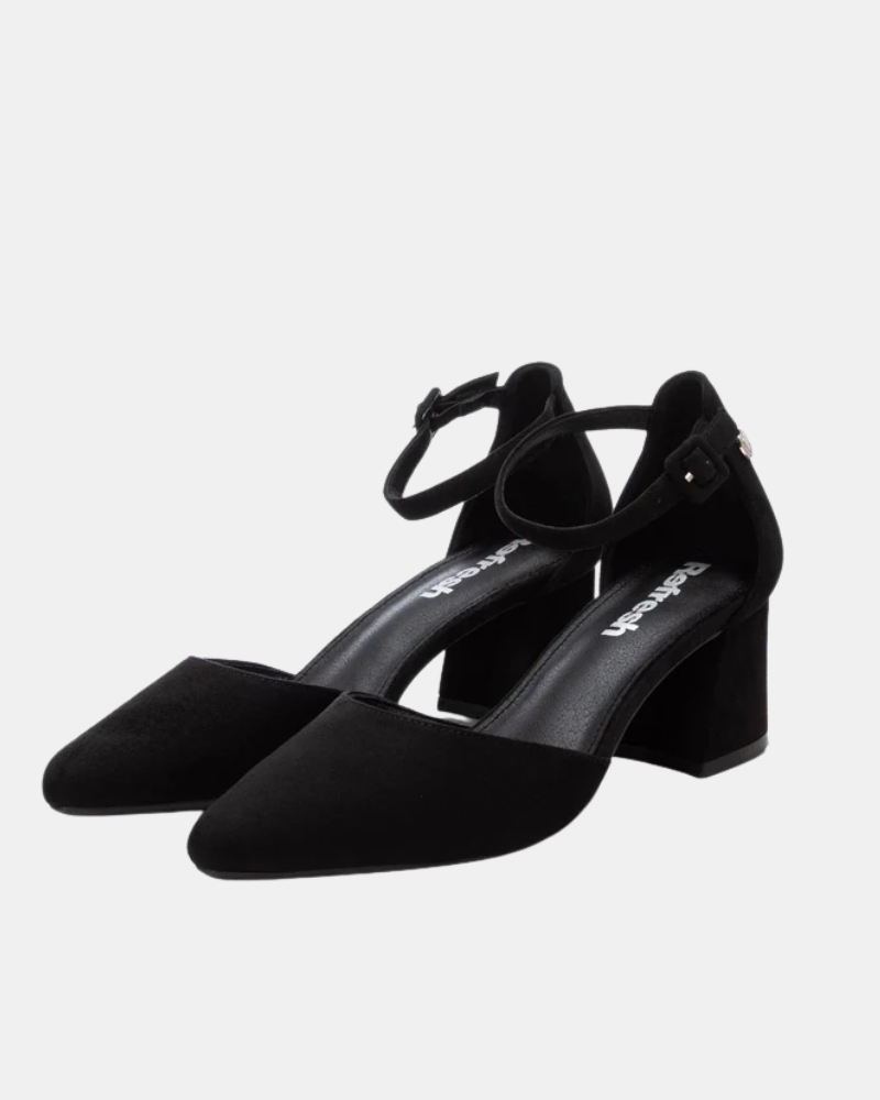 Zapatos Fiesta Mujer REFRESH Negro 172583