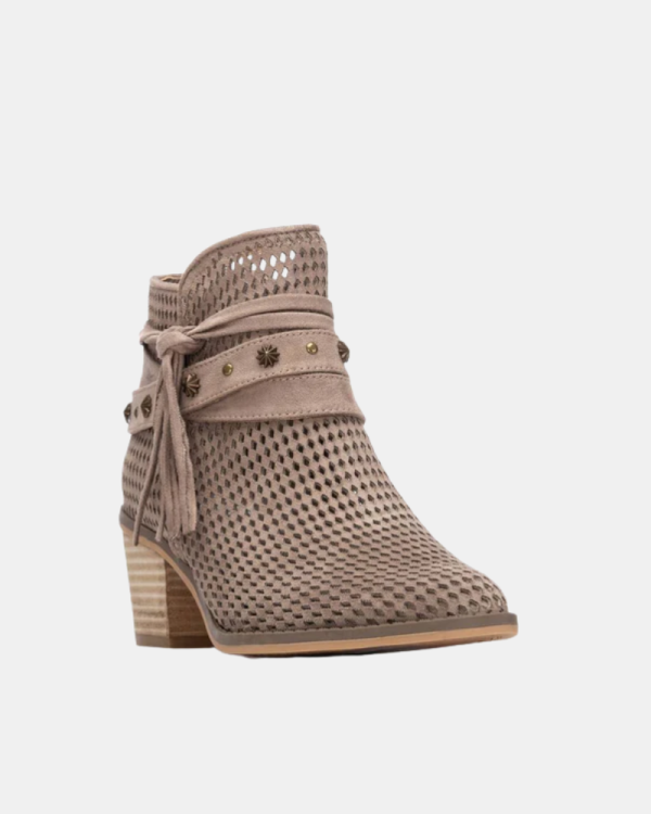 Botines Cowboy Mujer REFRESH Taupe 175180
