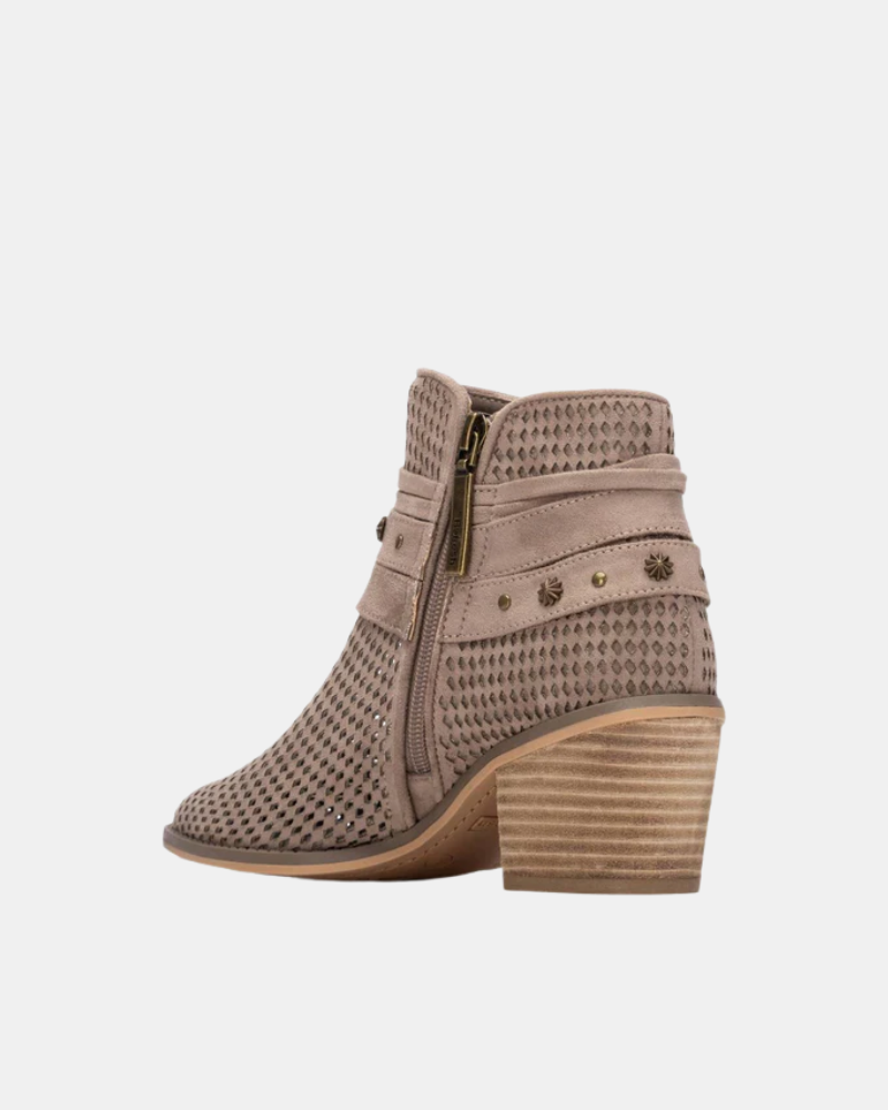 Botines Cowboy Mujer REFRESH Taupe 175180