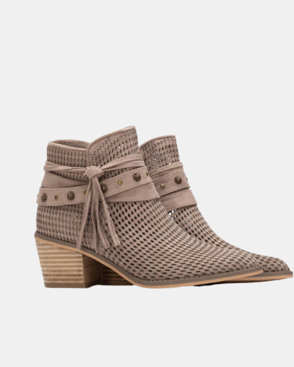 Botines Cowboy Mujer REFRESH Taupe 175180