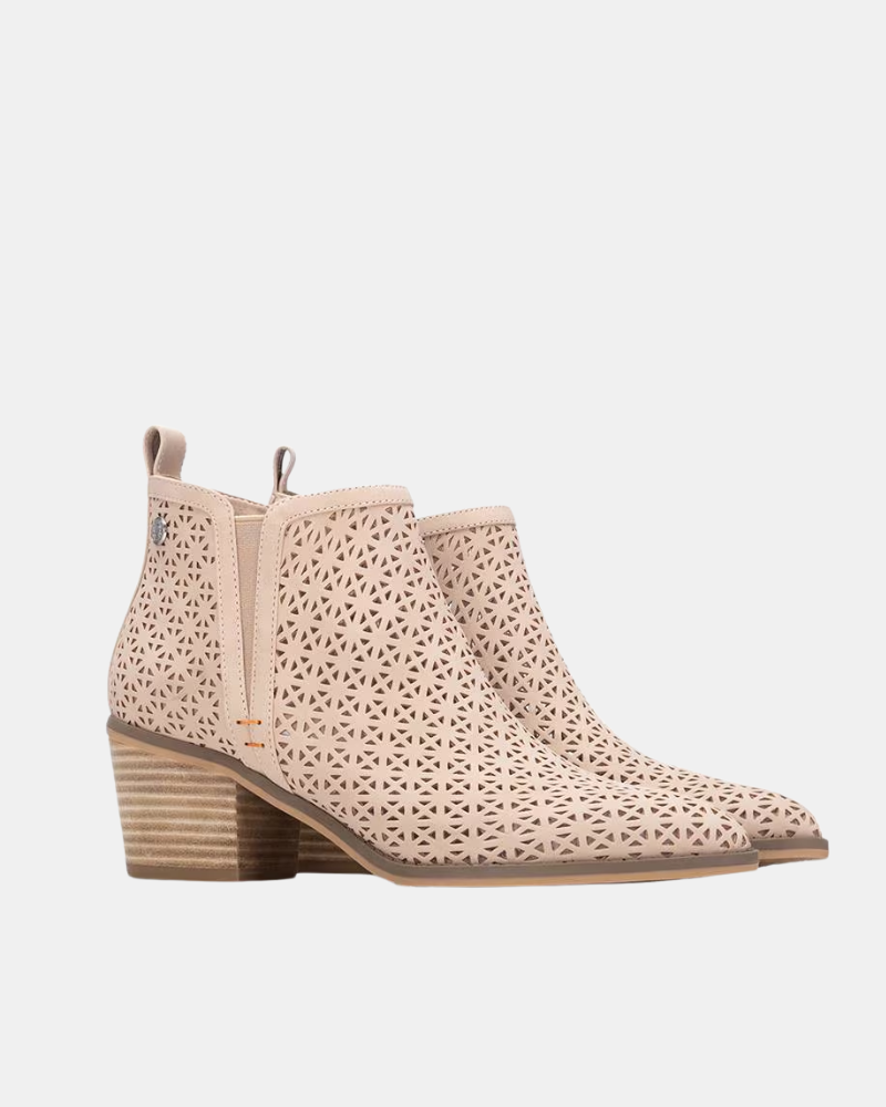 Botines Mujer REFRESH Beige 175152