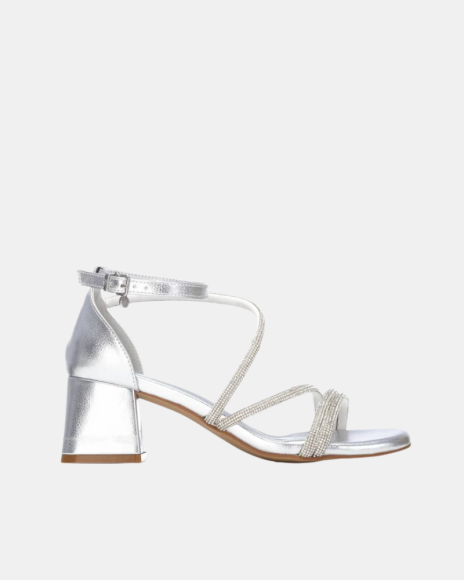 Sandálias de Festa para Mulher XTI Prata 145341