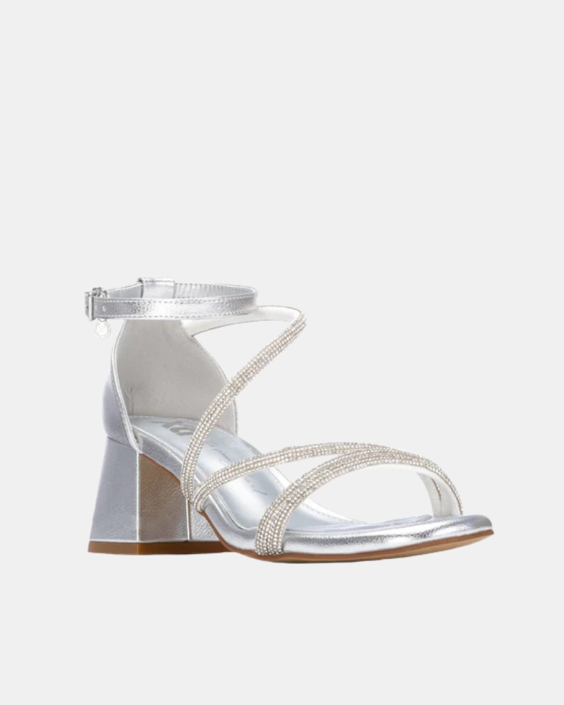 Sandalias Fiesta Mujer XTI Plata 145341