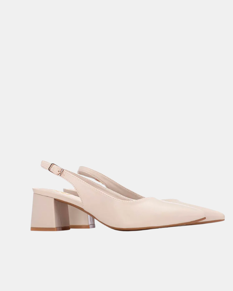 Zapatos Fiesta Mujer XTI Beige 145367
