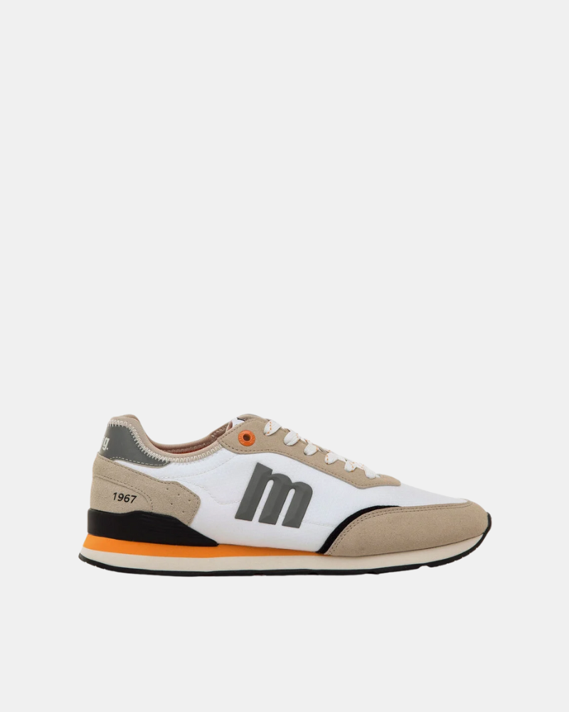 Zapatillas Hombre MUSTANG Blanco 84859