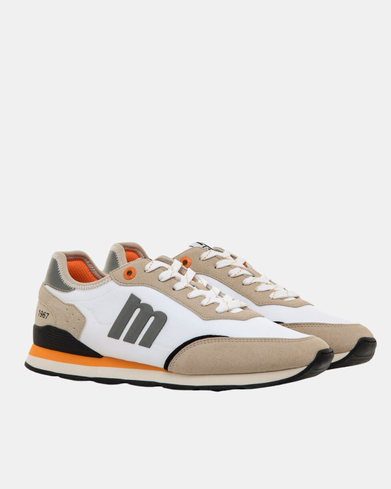 Zapatillas Hombre MUSTANG Blanco 84859