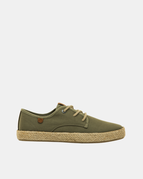 Zapatos Alpargatas Hombre MUSTANG Verde 84843