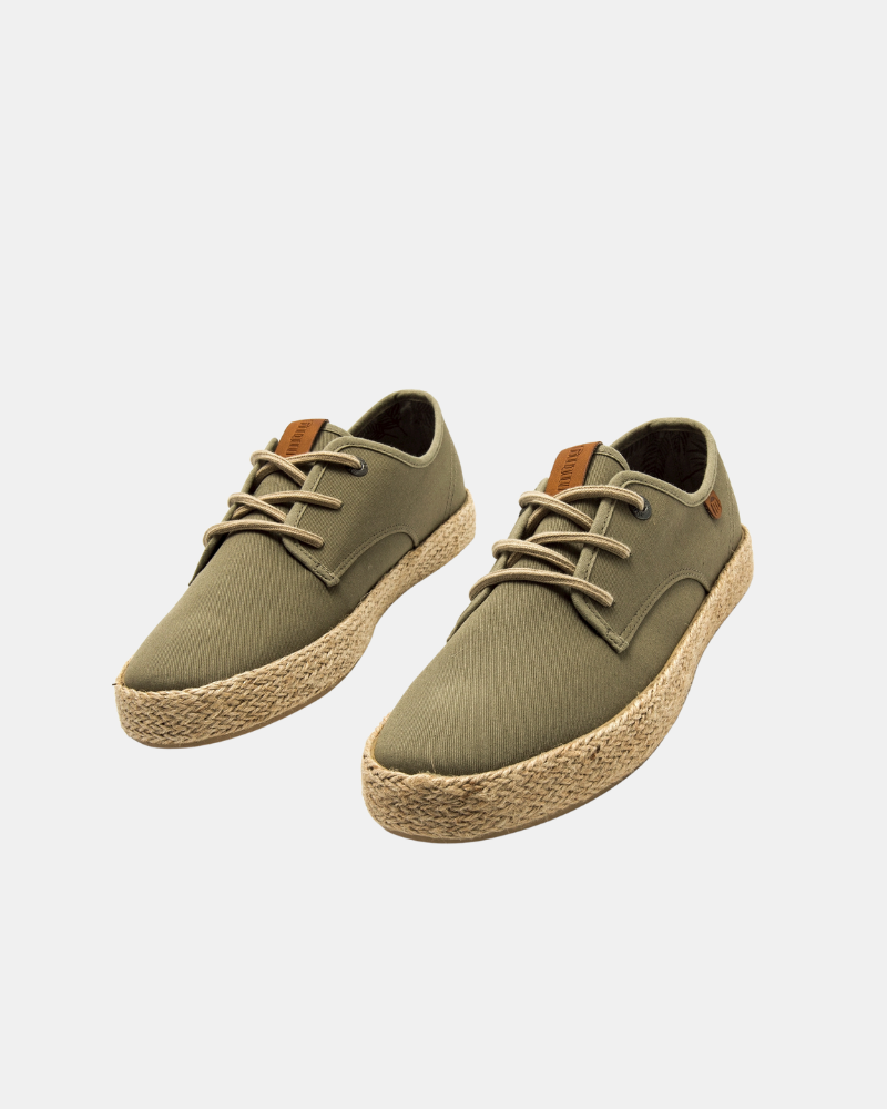 Zapatos Alpargatas Hombre MUSTANG Verde 84843