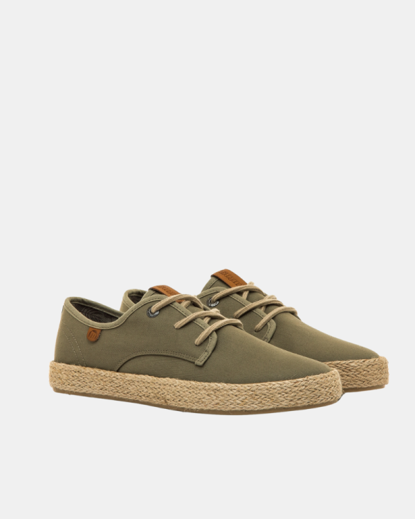 Zapatos Alpargatas Hombre MUSTANG Verde 84843