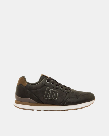 Zapatillas Bajas Hombre MUSTANG Verde 84755
