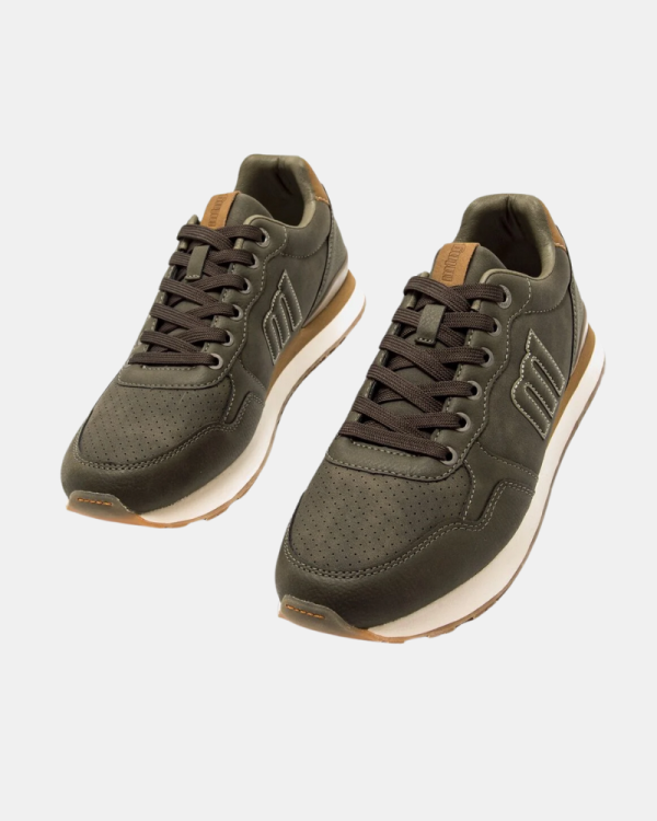 Zapatillas Bajas Hombre MUSTANG Verde 84755