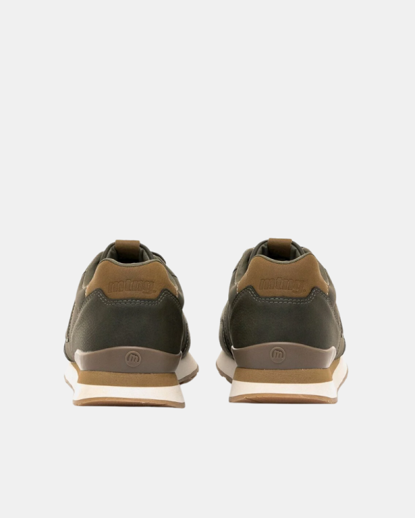 Zapatillas Bajas Hombre MUSTANG Verde 84755