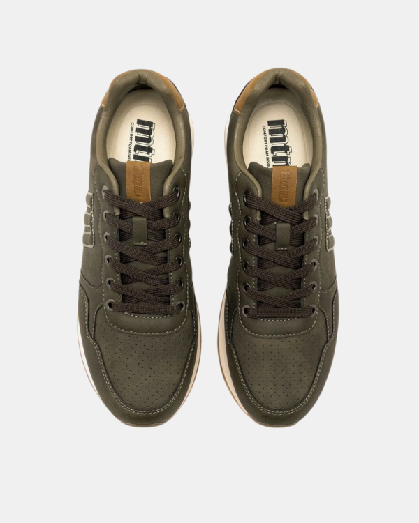 Zapatillas Bajas Hombre MUSTANG Verde 84755