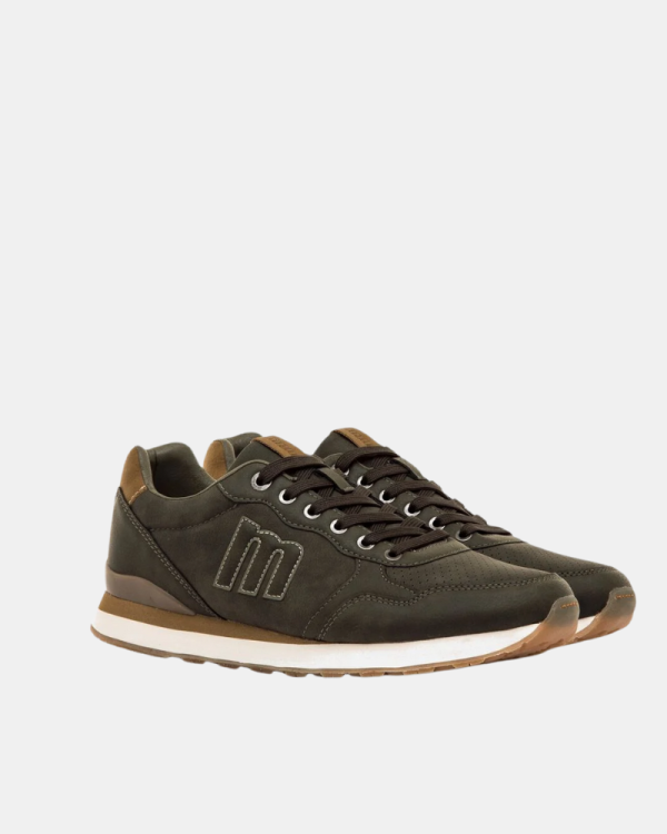 Zapatillas Bajas Hombre MUSTANG Verde 84755