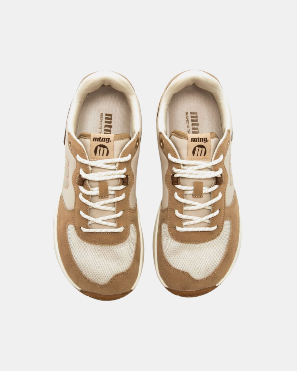 Zapatillas Bajas Mujer MUSTANG Beige 60857
