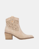 Botines Mujer REFRESH Beige 175150