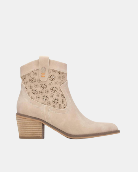 Botines Mujer REFRESH Beige 175150