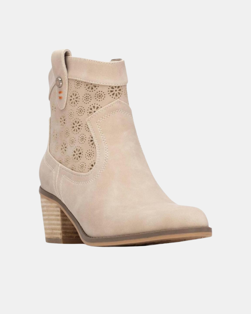 Botines Mujer REFRESH Beige 175150