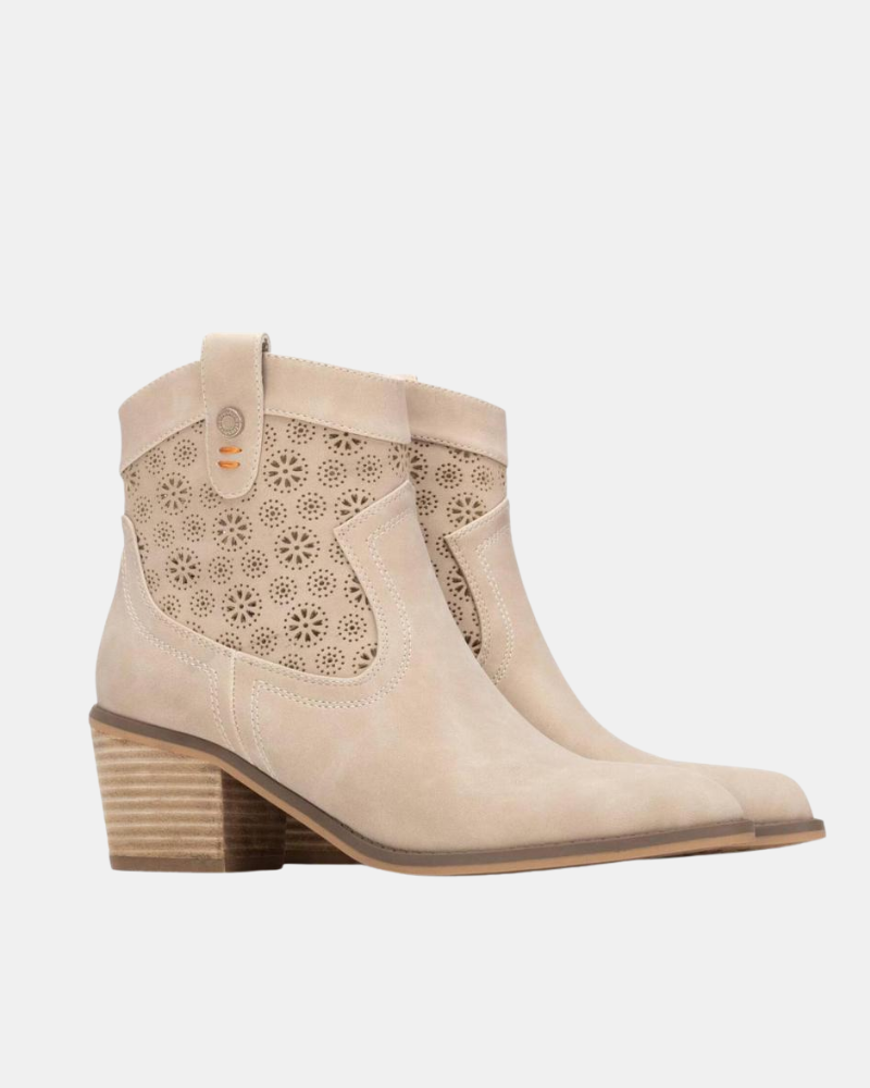 Botines Mujer REFRESH Beige 175150