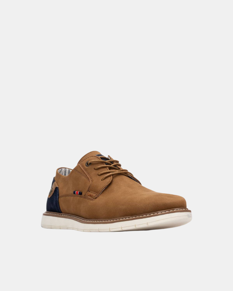 Sapatos Homem REFRESH Castanho 175538