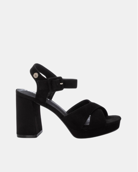 Sandalias Fiesta Mujer REFRESH Negro 172582