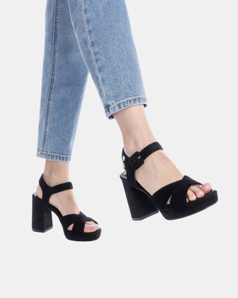 Sandalias Fiesta Mujer REFRESH Negro 172582