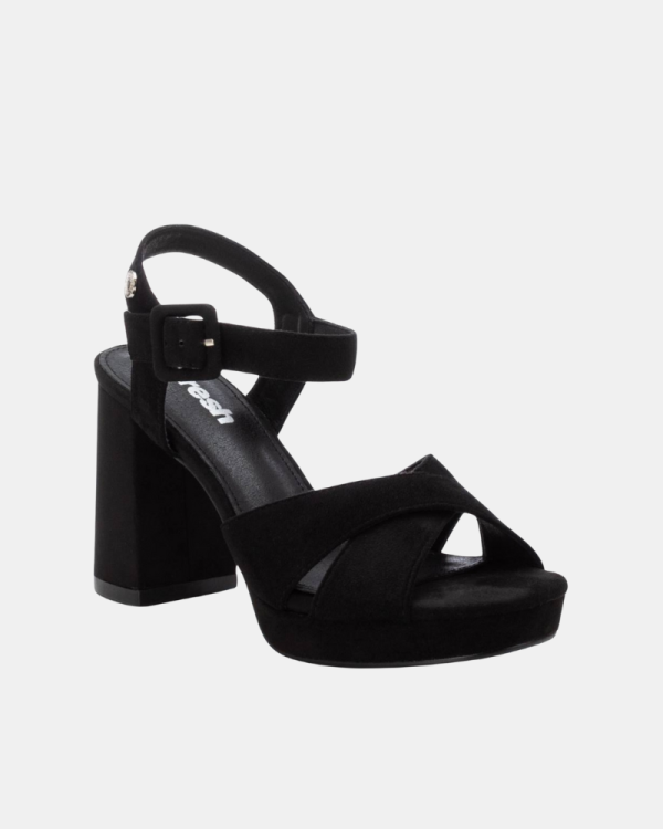 Sandalias Fiesta Mujer REFRESH Negro 172582