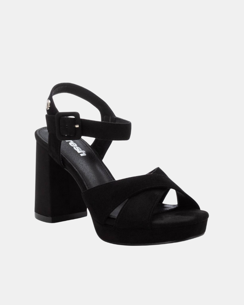 Sandalias Fiesta Mujer REFRESH Negro 172582