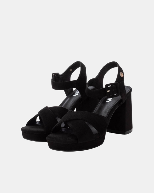 Sandalias Fiesta Mujer REFRESH Negro 172582