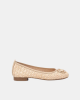 Zapatos Bailarinas Mujer CARMELA Beige 162168