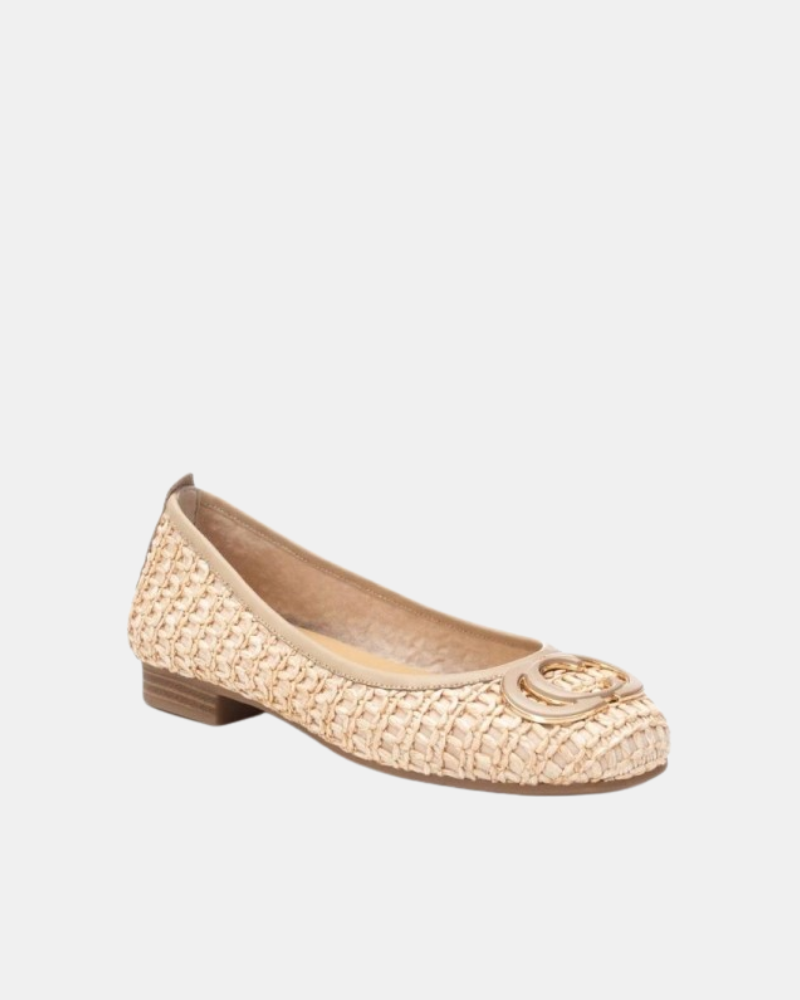 Sapatos Bailarinas Mulher CARMELA Bege 162168