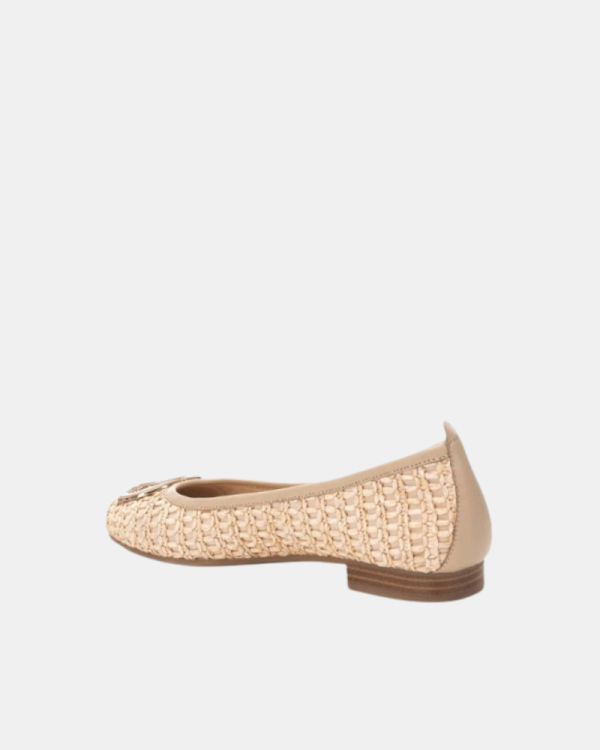 Sapatos Bailarinas Mulher CARMELA Bege 162168