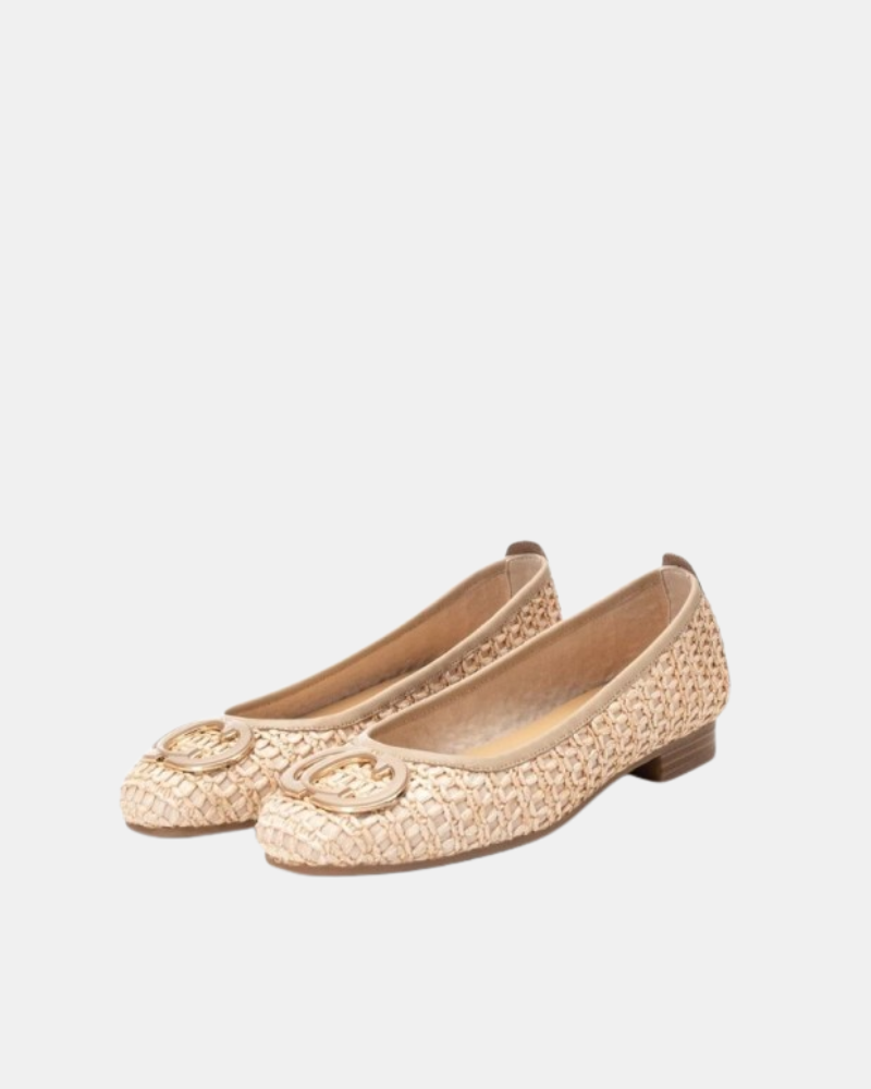 Sapatos Bailarinas Mulher CARMELA Bege 162168