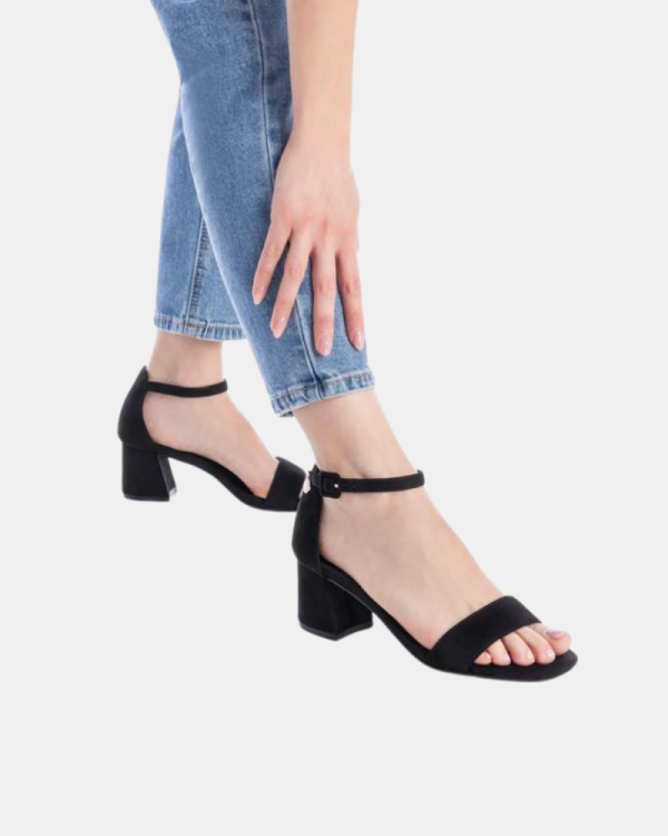 Sandalias Fiesta Mujer REFRESH Negro 172584