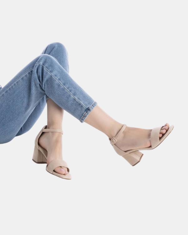 Sandalias Fiesta Mujer REFRESH Beige 172584