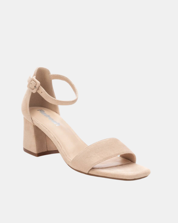 Sandalias Fiesta Mujer REFRESH Beige 172584