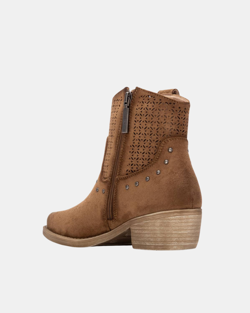 Botines Cowboy Mujer REFRESH Marrón 175042