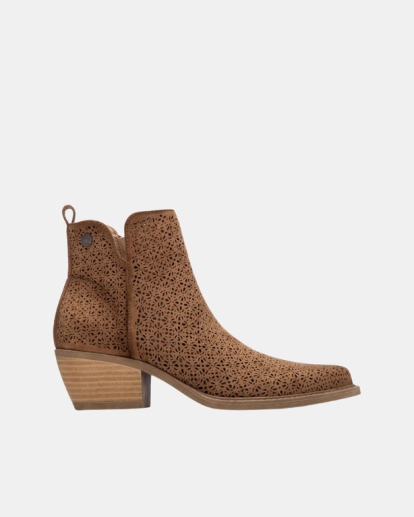 Botines Cowboy Mujer REFRESH Marrón 175041