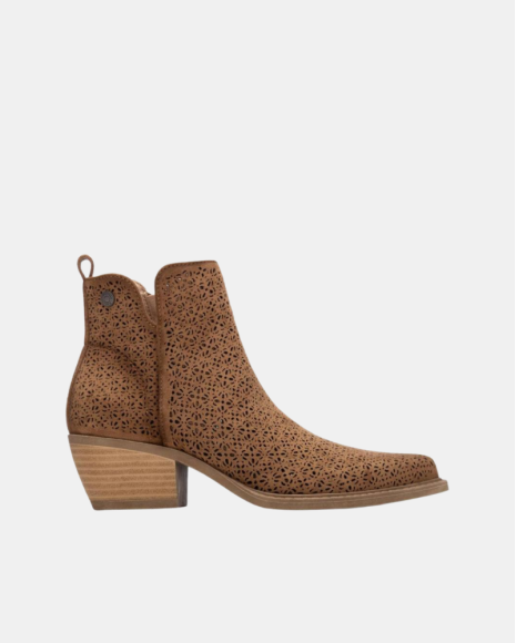 Botines Cowboy Mujer REFRESH Marrón 175041
