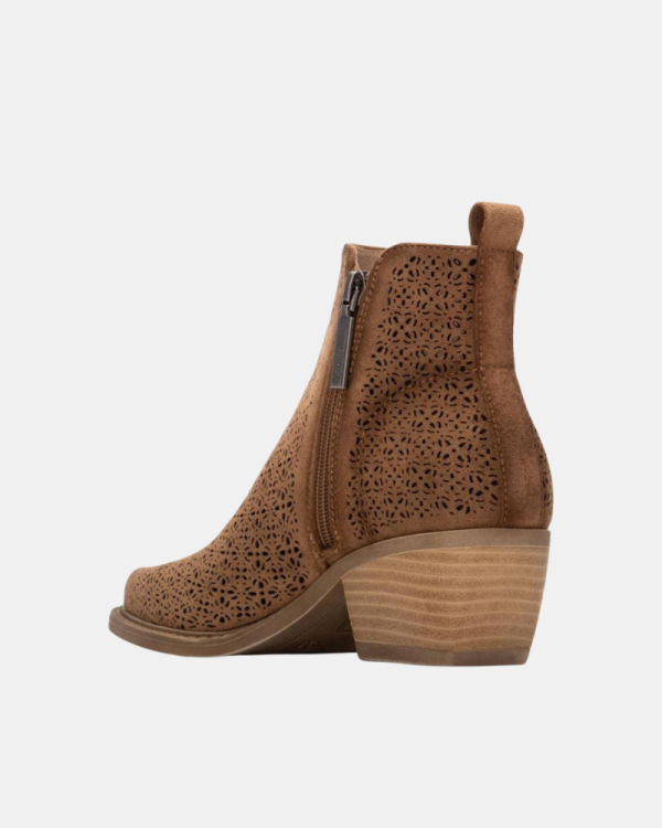 Botines Cowboy Mujer REFRESH Marrón 175041