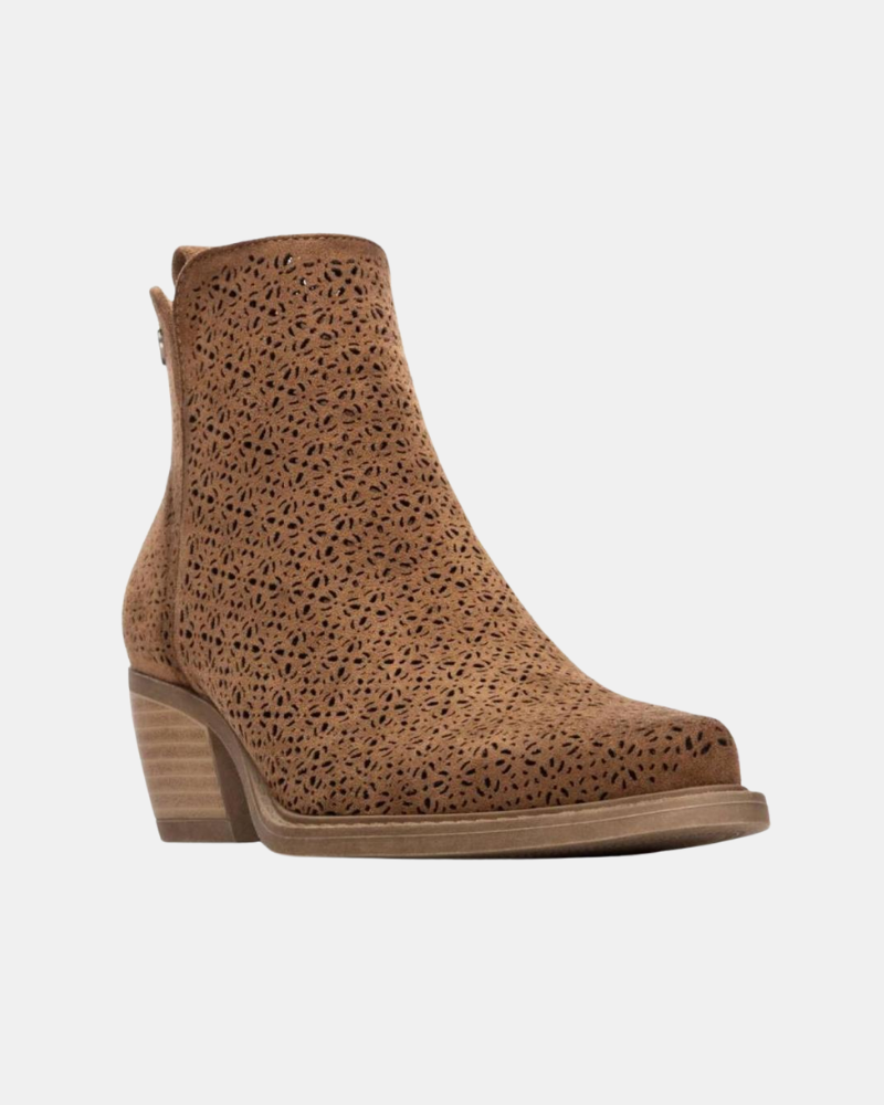 Botines Cowboy Mujer REFRESH Marrón 175041