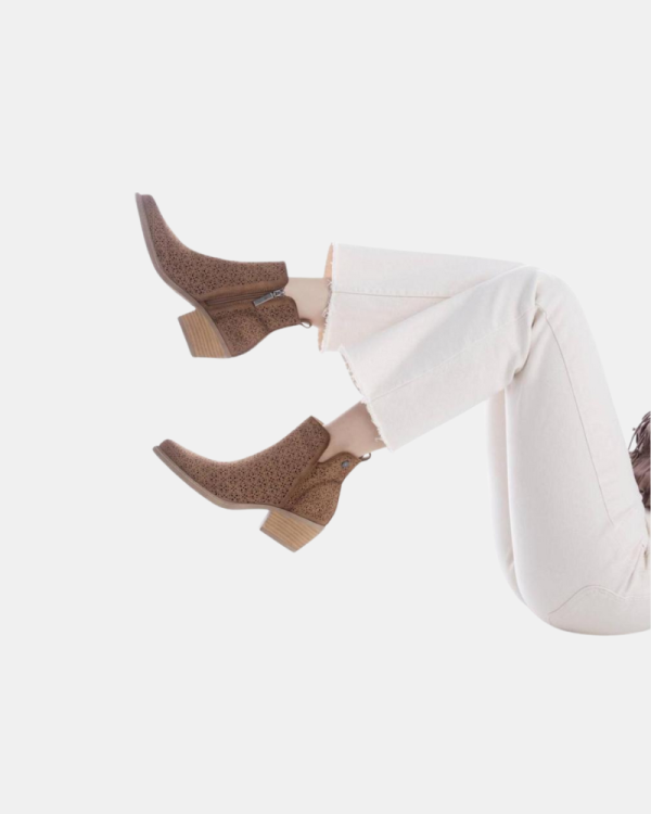 Botines Cowboy Mujer REFRESH Marrón 175041