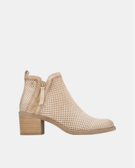 Botines Mujer XTI Beige 145035