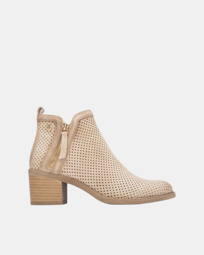 Botines Mujer XTI Beige 145035