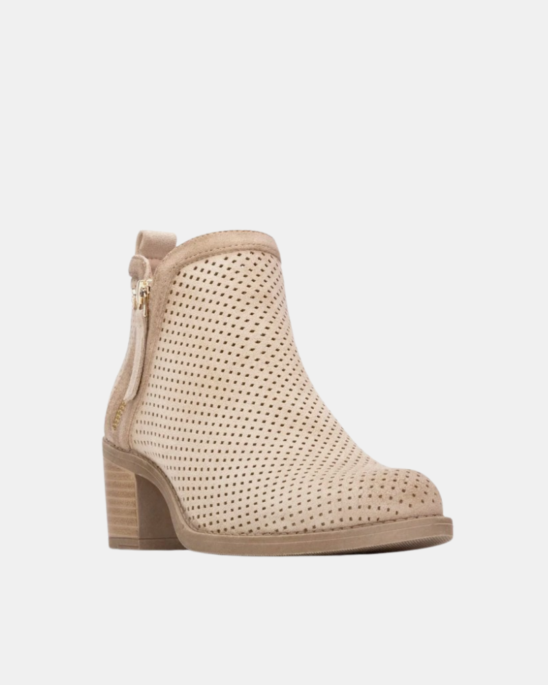 Botines Mujer XTI Beige 145035